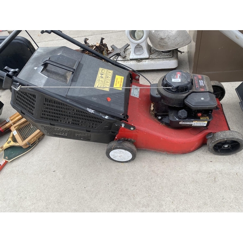 1793 - A CHAMPION PETROL ENGINE LAWN MOWER