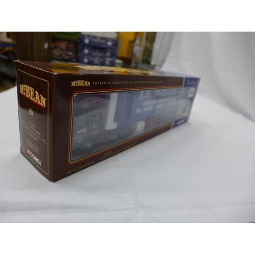 2916 - A BOXED CORGI J B McBEAN MODEL LORRY