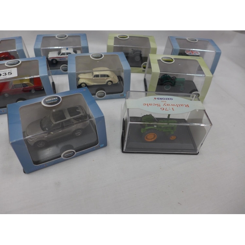 2935 - FOURTEEN BOXED OXFORD DIECAST MINT MODELS