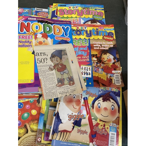 3106 - A LARGE COLLECTION OF MAINLY NODDY STORYTIME COMICS 1997 ONWARDS