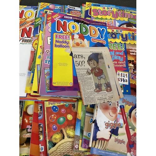 3106 - A LARGE COLLECTION OF MAINLY NODDY STORYTIME COMICS 1997 ONWARDS