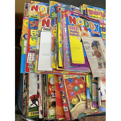 3106 - A LARGE COLLECTION OF MAINLY NODDY STORYTIME COMICS 1997 ONWARDS