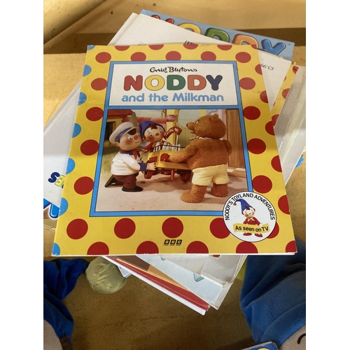 3130A - A COLLECTION OF NODDY ANNUALS AND BOOKS