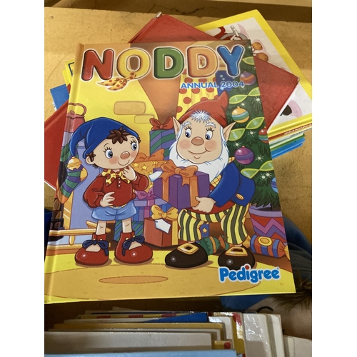 3130A - A COLLECTION OF NODDY ANNUALS AND BOOKS