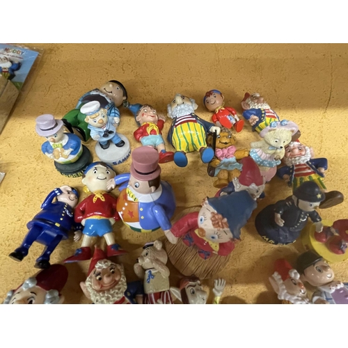 3138 - A LARGE QUANTITY VARIOUS NODDY CHARACTER FIGURES