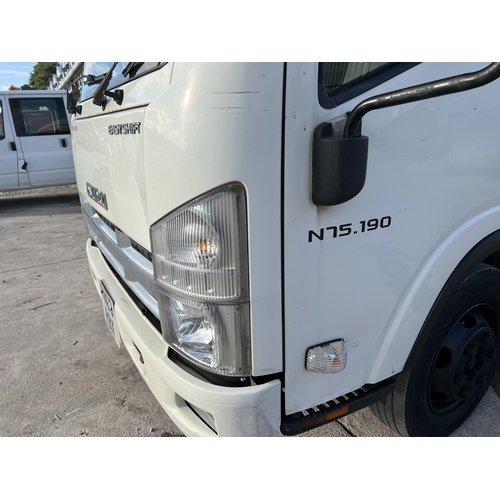 162 - ISUZU BOX VAN N.75.190 2013. FULL HISTORY 2 KEYS
NO  VAT