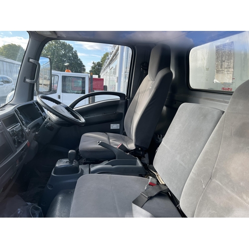 162 - ISUZU BOX VAN N.75.190 2013. FULL HISTORY 2 KEYS
NO  VAT