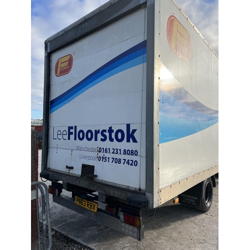 162 - ISUZU BOX VAN N.75.190 2013. FULL HISTORY 2 KEYS
NO  VAT