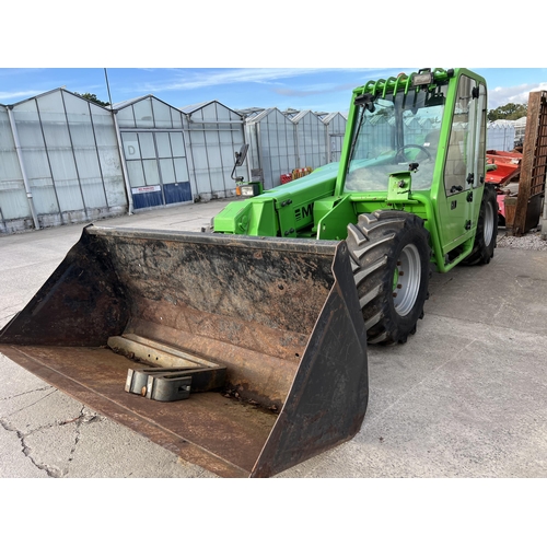 175 - MERLO P26.6-SPT PANORAMIC TELEPORTER  FIRST REGISTERED WITH A 51 PLATE, RECENT NEW TYRES, EURO HEADS... 