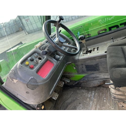 175 - MERLO P26.6-SPT PANORAMIC TELEPORTER  FIRST REGISTERED WITH A 51 PLATE, RECENT NEW TYRES, EURO HEADS... 