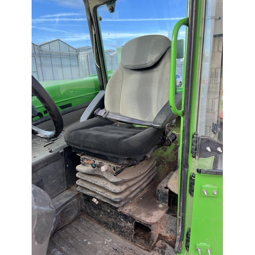 175 - MERLO P26.6-SPT PANORAMIC TELEPORTER  FIRST REGISTERED WITH A 51 PLATE, RECENT NEW TYRES, EURO HEADS... 