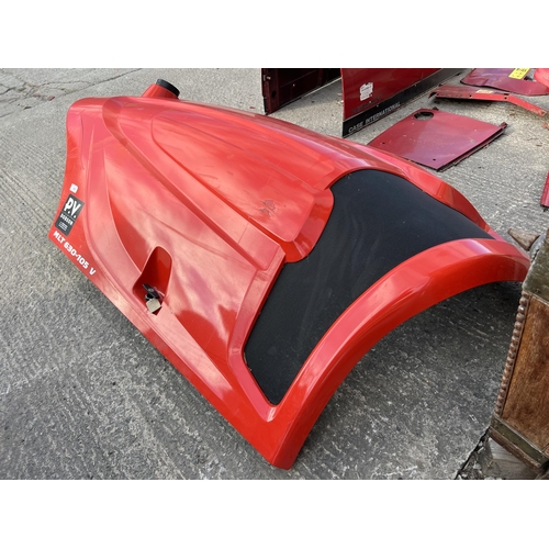 177 - A MANITOU MLT 630-105 V BONET 2 YEARS OLD NO VAT