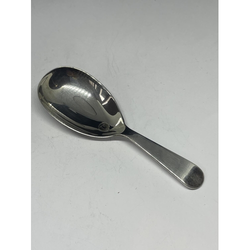 717 - A HALLMARKED LONDON SILVER SPOON