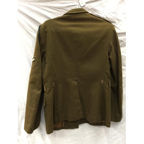 474 - A LIGHT INFANTRY NCO'S JACKET DATED 1967