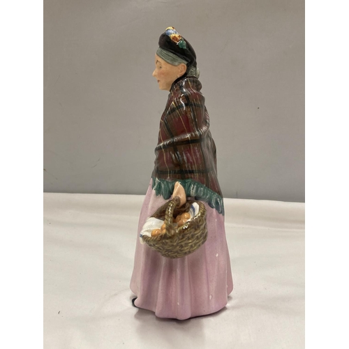 873 - A ROYAL DOULTON FIGURINE ORANGE LADY HN 1759