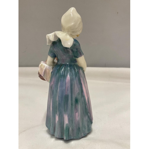 874 - A ROYAL DOULTON FIGURINE ANNETTE HN 1472