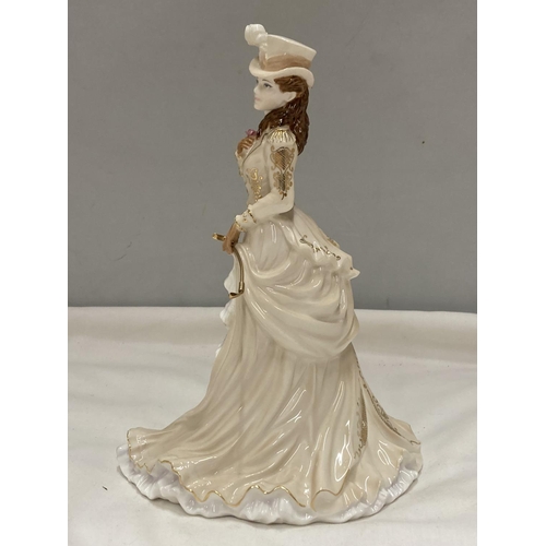 881 - A LIMITED EDITION COALPORT FIGURE HELENA 1947/12500