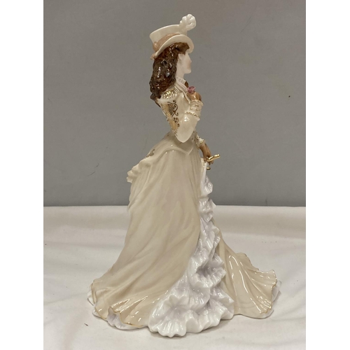 881 - A LIMITED EDITION COALPORT FIGURE HELENA 1947/12500