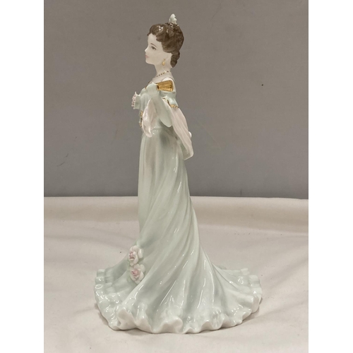 883 - A LIMITED EDITION COALPORT FIGURE CLEMENTINE 78/12500