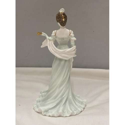 883 - A LIMITED EDITION COALPORT FIGURE CLEMENTINE 78/12500