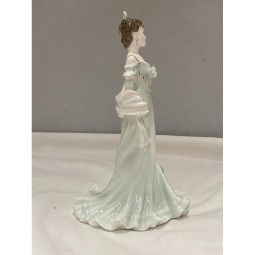 883 - A LIMITED EDITION COALPORT FIGURE CLEMENTINE 78/12500