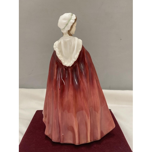 896 - A ROYAL DOULTON FIGURE BESS