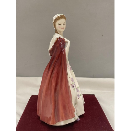 896 - A ROYAL DOULTON FIGURE BESS