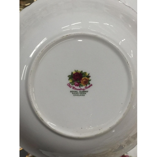 217 - A QUANTITY OF ROYAL ALBERT 'OLD COUNTRY ROSES' CEREL BOWLS - FIRST QUALITY