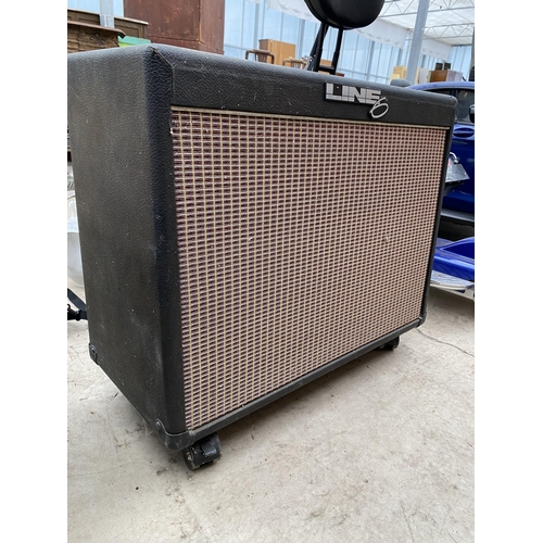 1333 - A FLEXTONE LINE 6 GUITAR AMPLIFIER