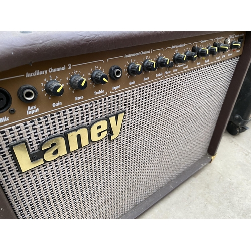 1334 - A LANEY GUITAR AMPLIFIER