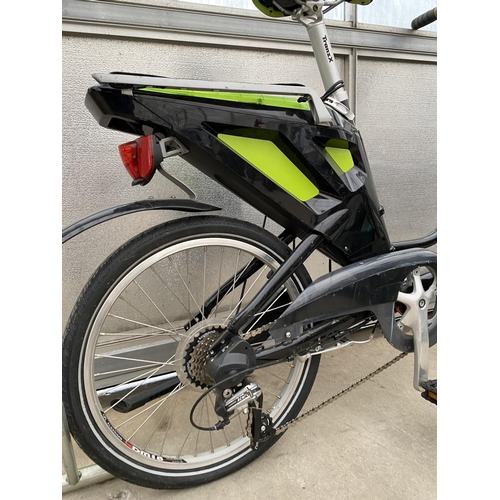 1371 - AN EAGLE TRANZX ELECTRIC BIKE WITH 7 SPEED SHIMANO GEAR SYSTEM