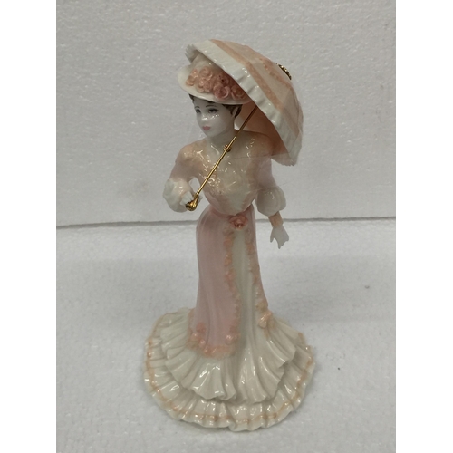 770 - A COALPORT LIMITED EDITION FIGURE 'SOPHIE' LA BELLE EPOQUE