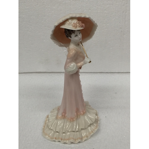 770 - A COALPORT LIMITED EDITION FIGURE 'SOPHIE' LA BELLE EPOQUE