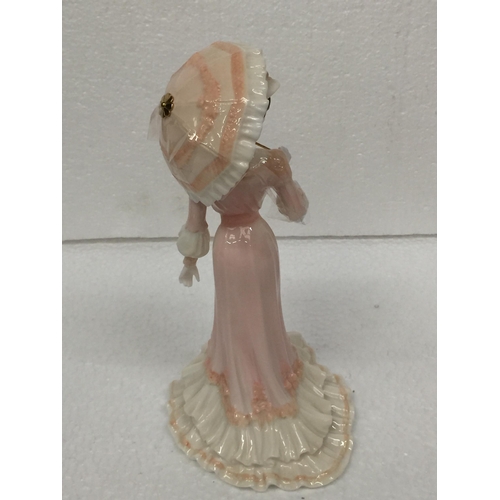 770 - A COALPORT LIMITED EDITION FIGURE 'SOPHIE' LA BELLE EPOQUE