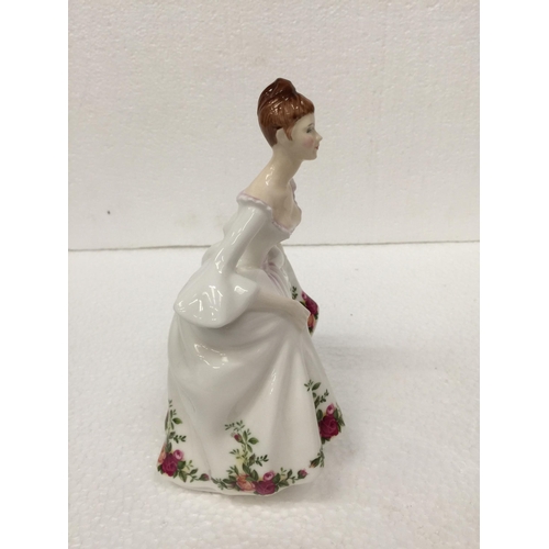 772 - A ROYAL DOULTON 'COUNTRY ROSE' FIGURE HN 3221 MODELLED BY PEGGY DAVIES