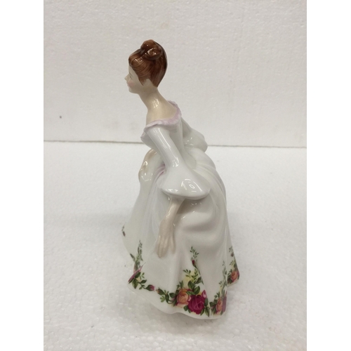 772 - A ROYAL DOULTON 'COUNTRY ROSE' FIGURE HN 3221 MODELLED BY PEGGY DAVIES