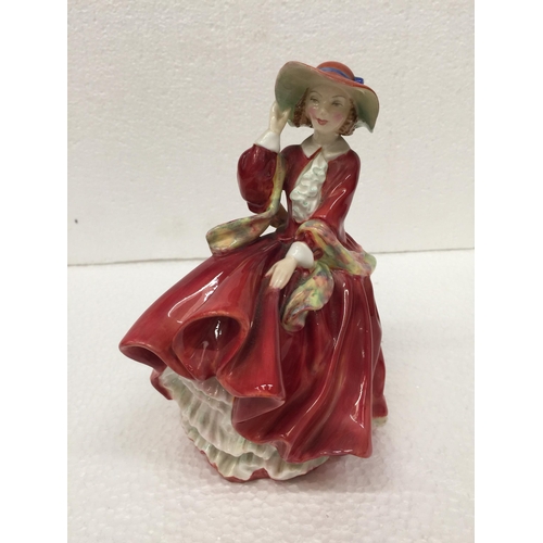 774 - A ROYAL DOULTON 'TOP OF THE HILL' FIGURE HN 1834