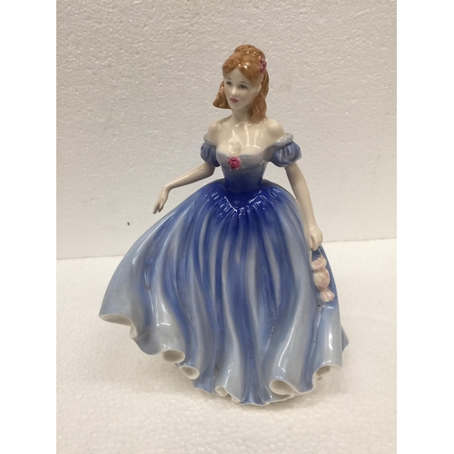 775 - A ROYAL DOULTON CLASSICS FIGURE OF THE YEAR 2001 'MELISSA'