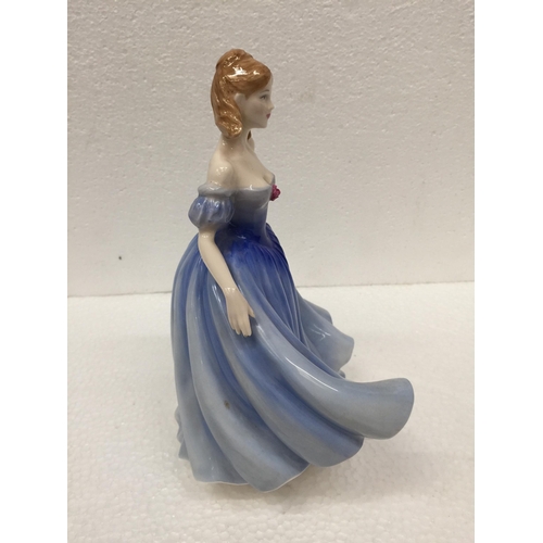 775 - A ROYAL DOULTON CLASSICS FIGURE OF THE YEAR 2001 'MELISSA'