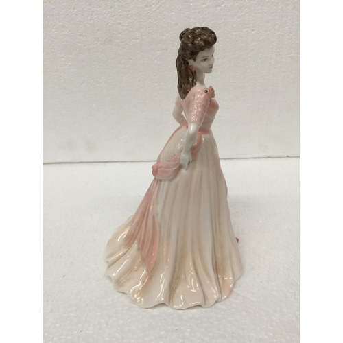 784 - A COALPORT FIGURE 'JACQUELINE' FIGURE OF THE YEAR 1995