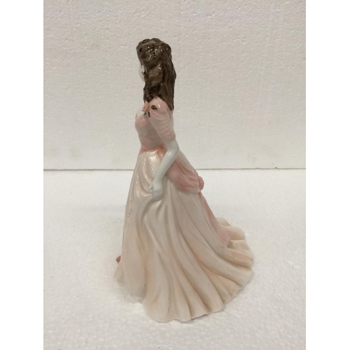 784 - A COALPORT FIGURE 'JACQUELINE' FIGURE OF THE YEAR 1995