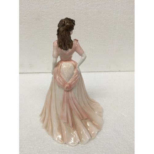 784 - A COALPORT FIGURE 'JACQUELINE' FIGURE OF THE YEAR 1995