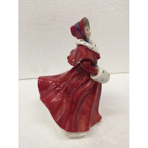 785 - A ROYAL DOULTON FIGURE 'THE SKATER' HN 3439