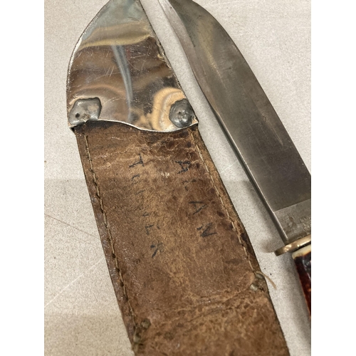 264 - A WILLIAM RODGERS 1950'S SCOUT KNIFE