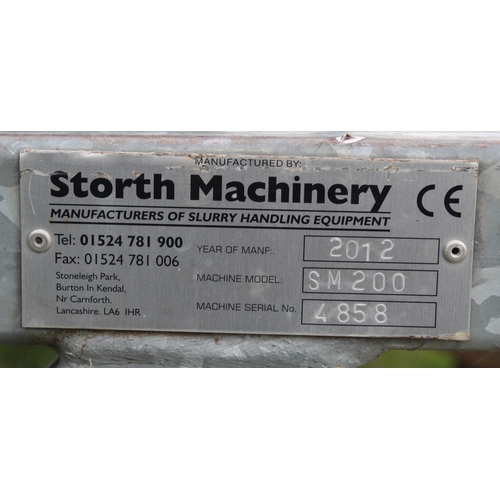 135 - STORTH  SLURRY STIRRER + VAT