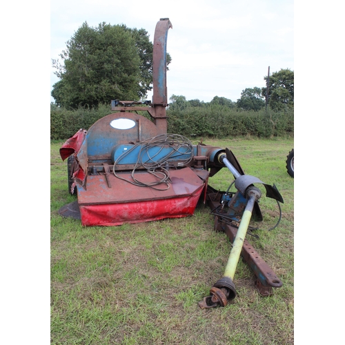 141 - ZERO MOWER FOR SPARES OR REPAIRS + VAT