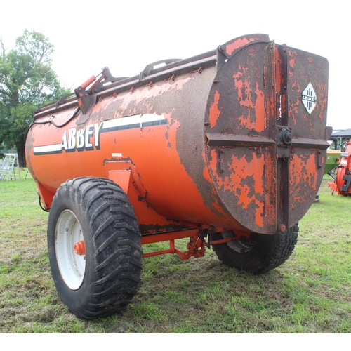 144 - ABBEY 2070 MANURE SPREADER + VAT