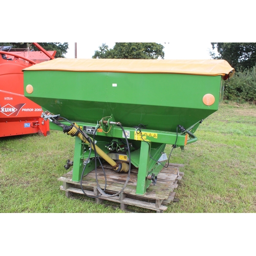 146 - 2016 AMAZONE 1402 ZA-X PERFECT  FERT SPINNER ONE OWNER FROM NEW+ VAT