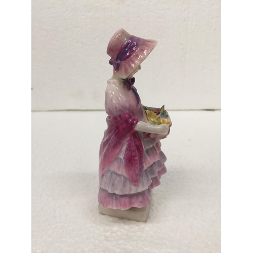 910 - A ROYAL DOULTON FIGURE GRETA HN 1485