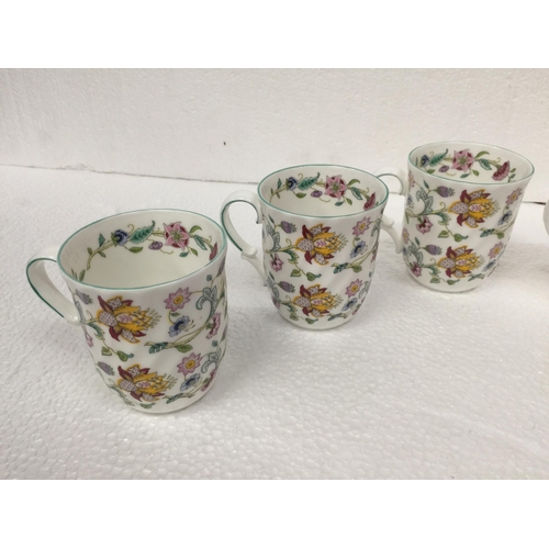 911 - SIX NEW MINTON HADDON HALL MUGS